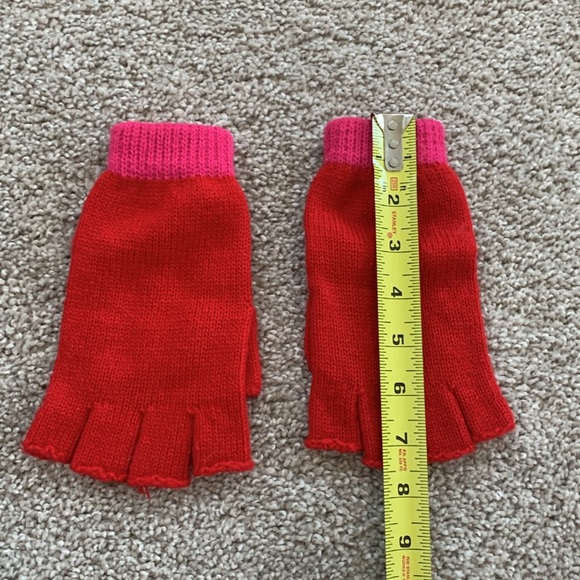 BP/Nordstrom two tone scarf and glove set - Picture 9 of 12